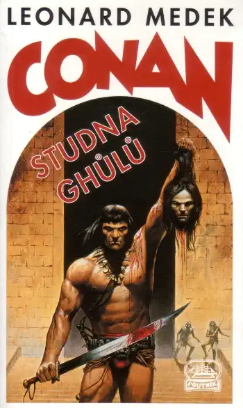 Conan studna ghůlů - Leonard Medek