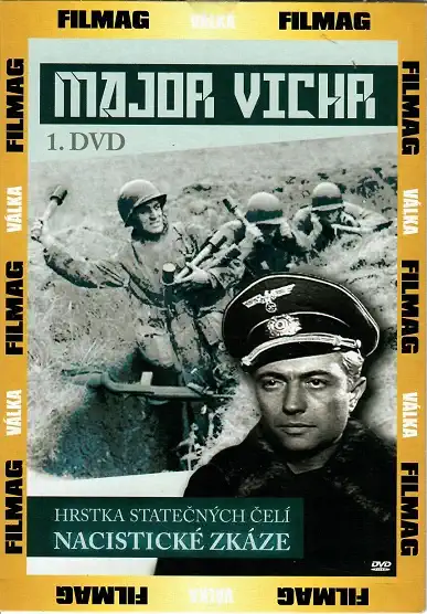 Major Vichr - 1.DVD
