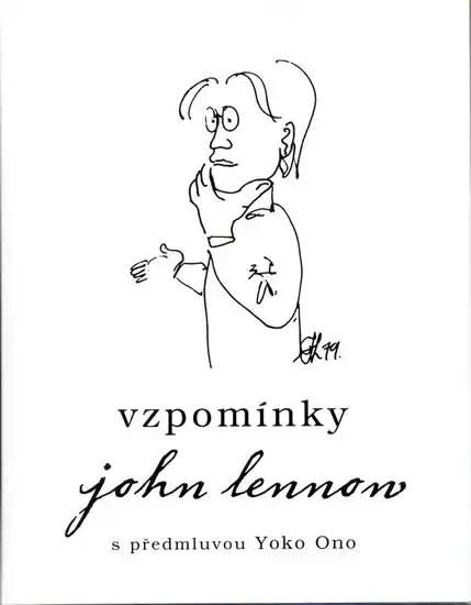 Vzpomínky John Lennon
