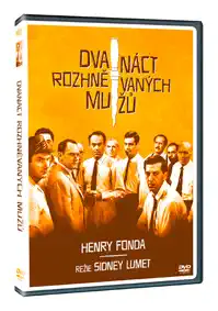 Dvanáct rozhněvaných mužů - DVD plast