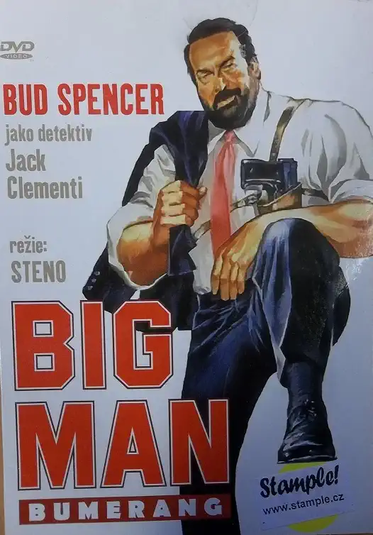 Big Man Bumerang - DVD pošetka
