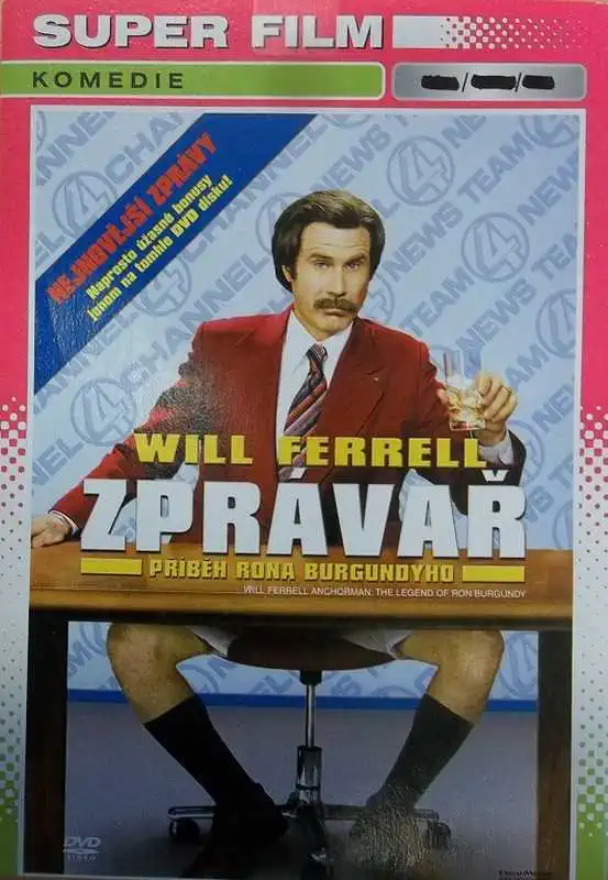Zprávař - DVD