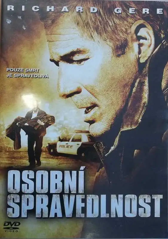 Osobní spravedlnost - DVD