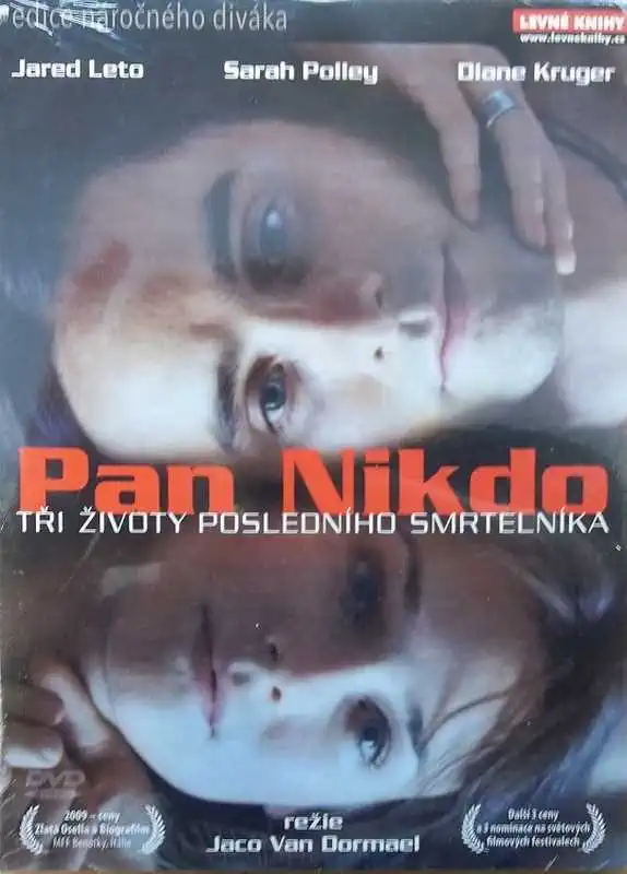 Pan Nikdo - DVD digipack