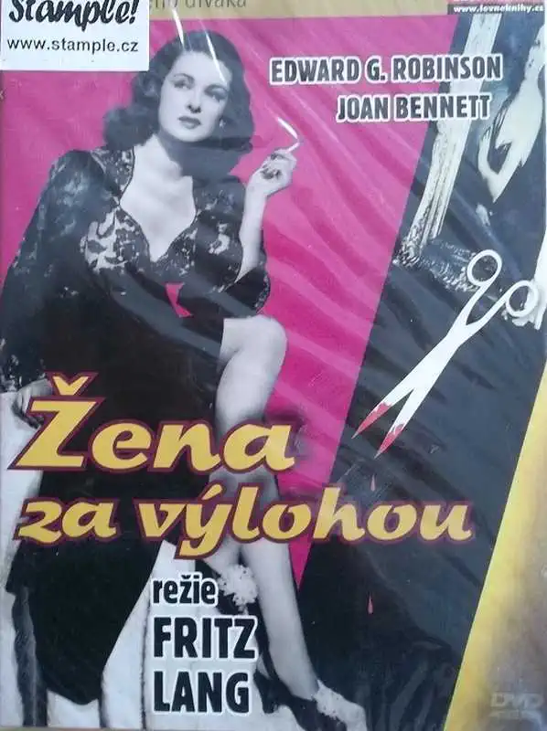 Žena za výlohou - DVD digipack