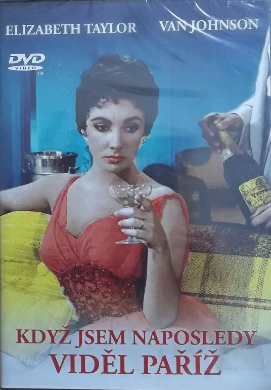 Když jsem naposledy viděl Paříž - DVD plast