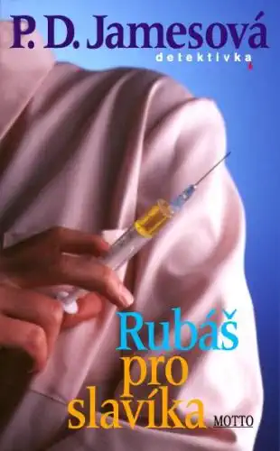 Rubáš pro slavíka - P.D. Jamesová -bazarové zboží