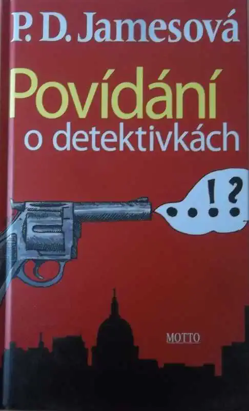 Povídání o detektivkách -P.D. Jamesová