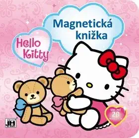 Hello Kitty magnetická knížka