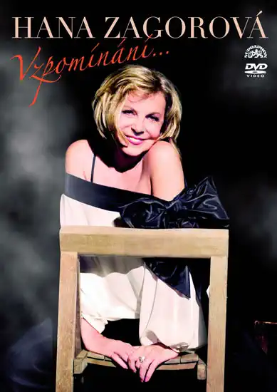 Hana Zagorová - Vzpomínání - DVD plast