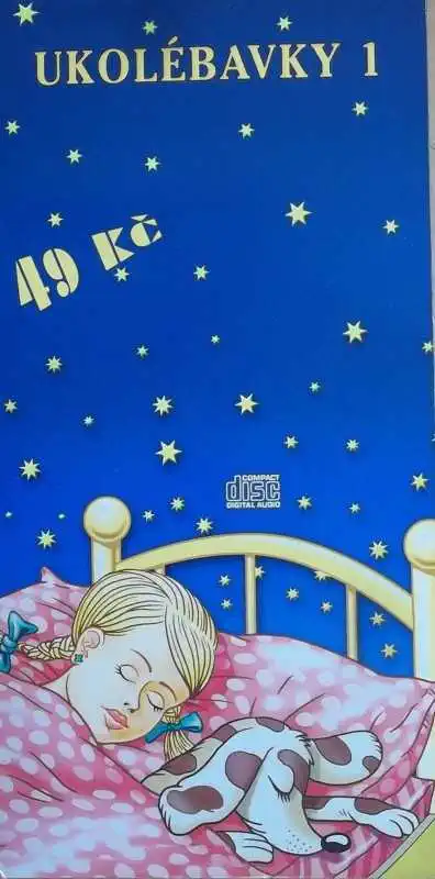 Ukolébavky 1 CD
