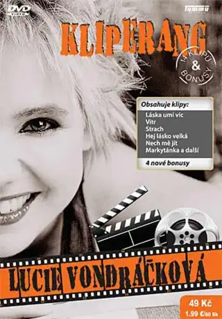 Kliperang Lucie Vondráčková - DVD