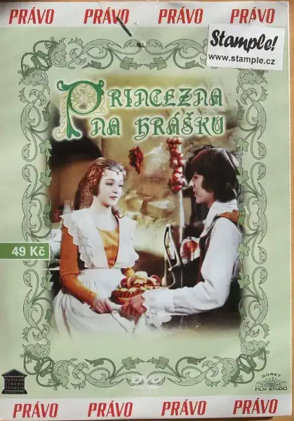 Princezna na hrášku - DVD