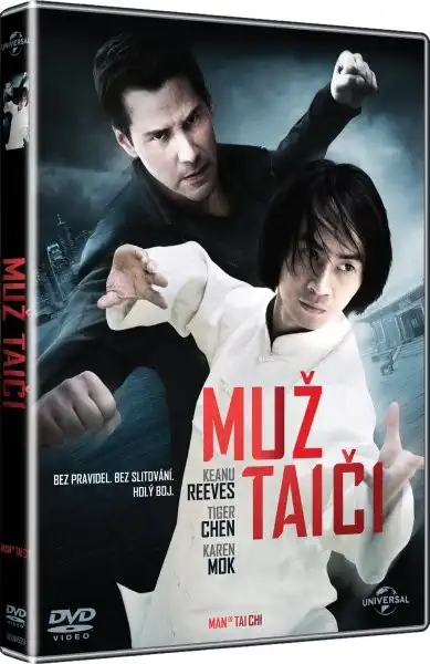 Muž Taiči - DVD plast /bazarové zboží/