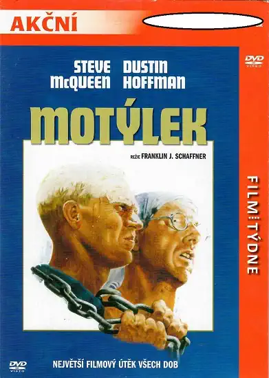 Motýlek ( pošetka ) - DVD