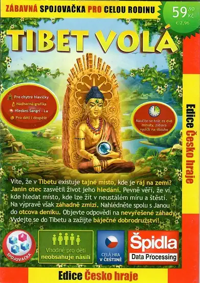 PC hra - Tibet volá