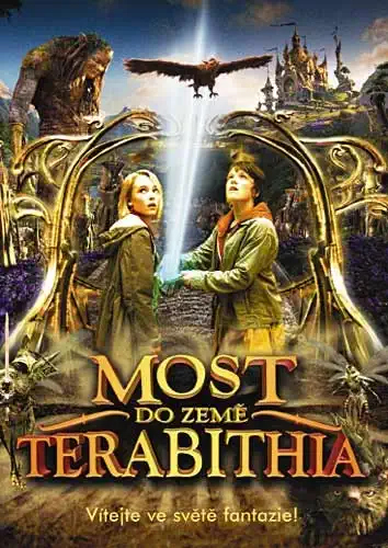 Most do země Terabithia - DVD plast /bazarové zboží/