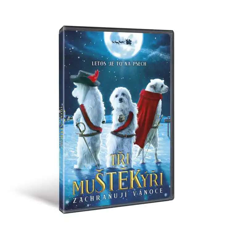Tři muštěkýři zachraňují vánoce ( plast ) - DVD