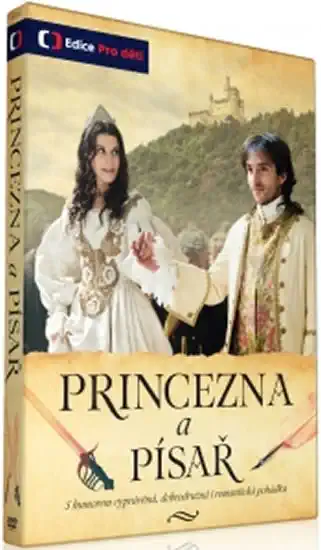 Princezna a písař - DVD plast /bazarové zboží/