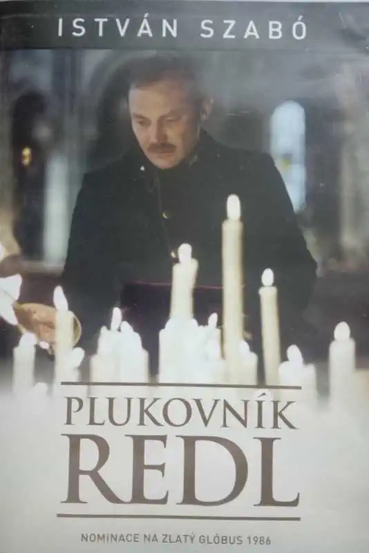 Plukovník Redl ( originální znění, CZ titulky ) plast DVD