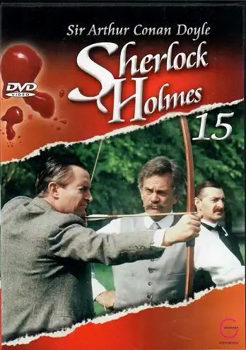 Sherlock Holmes 15 - Záhada na Thorském mostě/Na starém zámku v Shoscombe -DVD