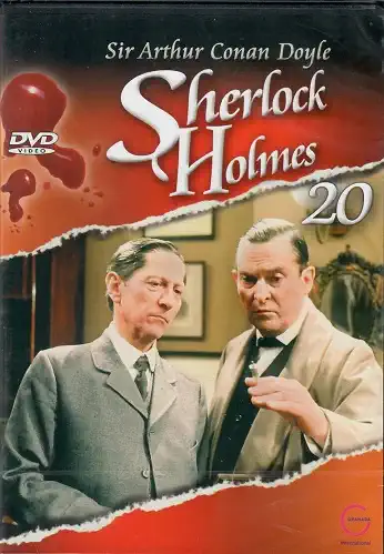 Sherlock Holmes 20 - Šplhající muž - DVD
