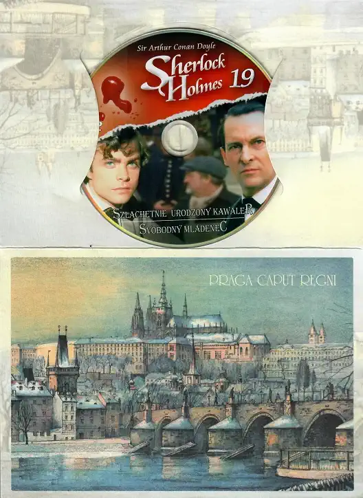 Sherlock Holmes 19 - Svobodný mládenec ( dárkový papír obal ) - DVD