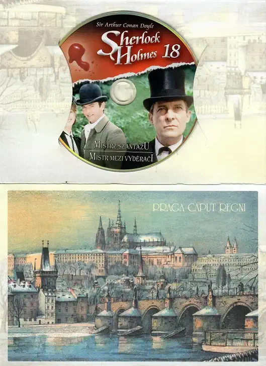 Sherlock Holmes 18 - Mistr mezi vyděrači  - DVD