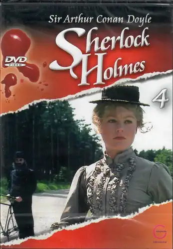 Sherlock Holmes 4 - Osamělá cyklistka/mrzák - DVD /v originálním znění s CZ titulky/