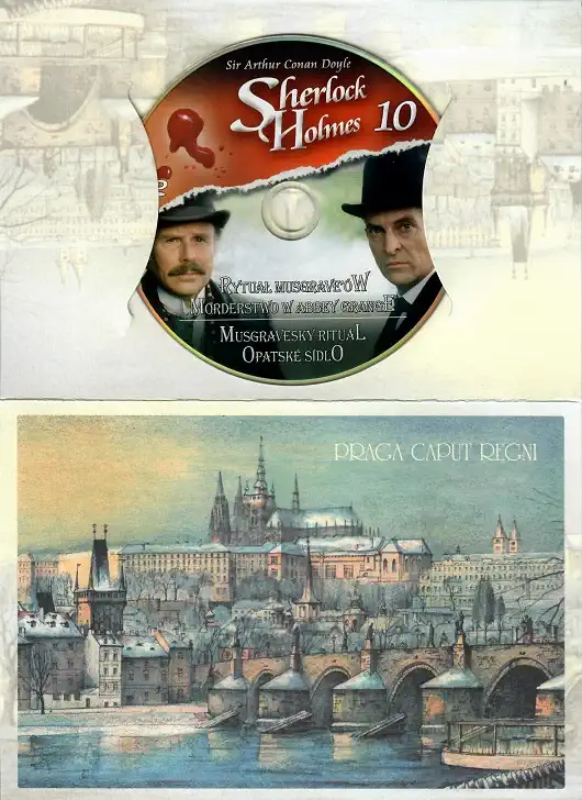 Sherlock Holmes 10 - Musgravenský rituál/Opatské sídlo ( dárkový obal ) - DVD