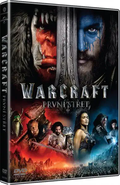 Warcraft: První střet DVD plast