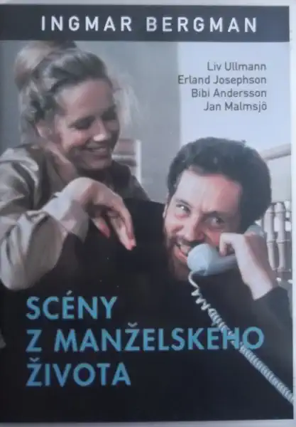 Scény z manželského života - Ingmar Bergman DVD plast