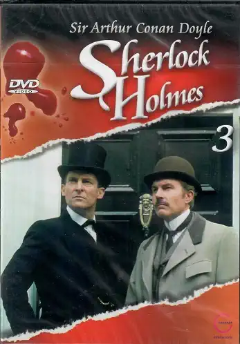 Sherlock Holmes 3 - Podpis čtyř ( bazarové zboží ) plast DVD /originální znění s CZ titulky/