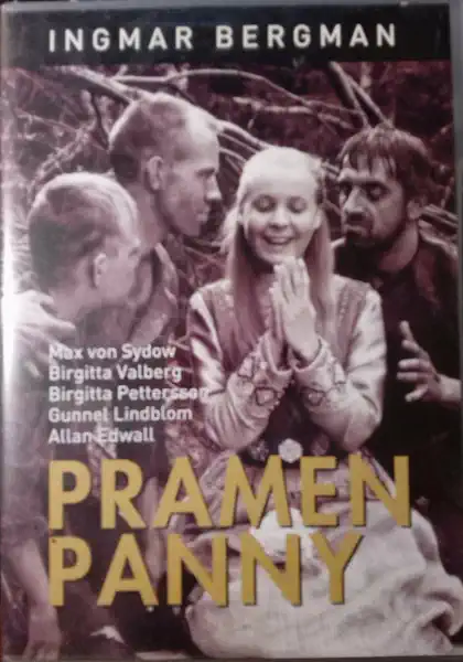 Pramen Panny - Ingmar Bergman DVD