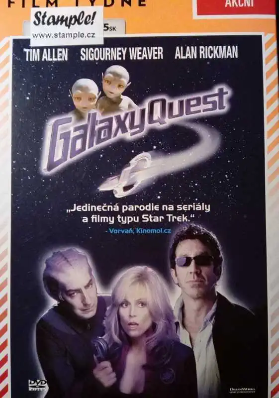 Galaxy Quest ( pošetka ) - DVD /bazarové zboží/