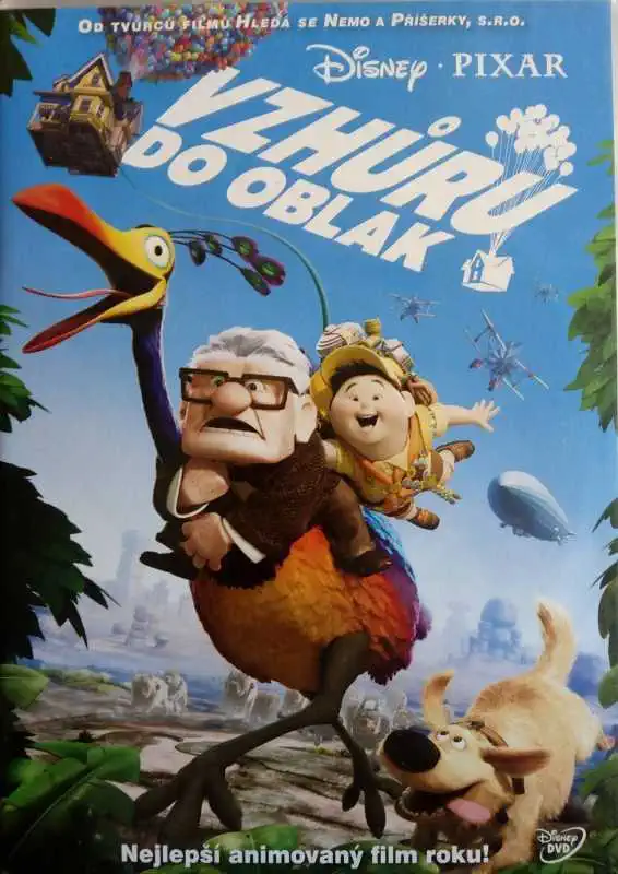 Vzhůru do oblak ( bazarové zboží ) plast DVD
