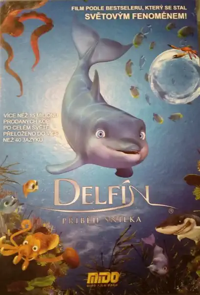 Delfín, příběh snílka - DVD slim