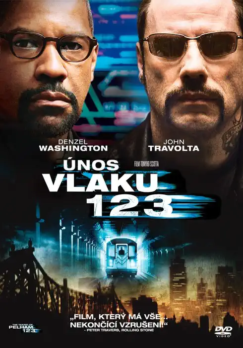 Únos vlaku 123 - DVD plast 
