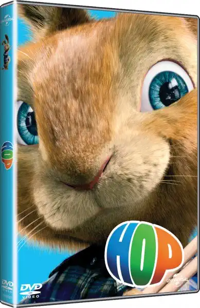 Hop DVD plast