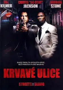 Krvavé ulice ( bazarové zboží ) digipack DVD