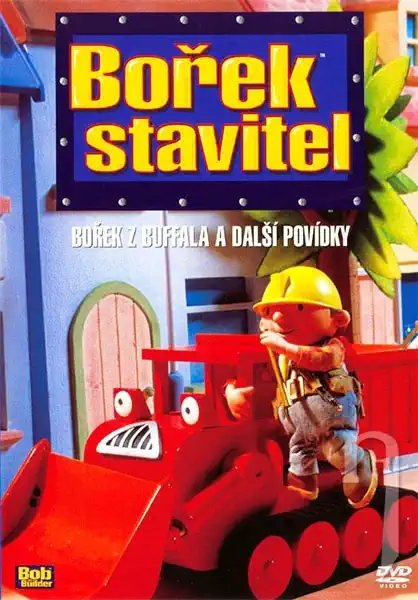 Bořek stavitel - Bořek z Buffala a další povídky ( bazarové zboží ) plast DVD
