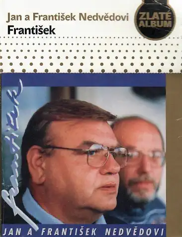 Jan a František Nedvědovi - František ( zlaté album papírový obal ) - CD