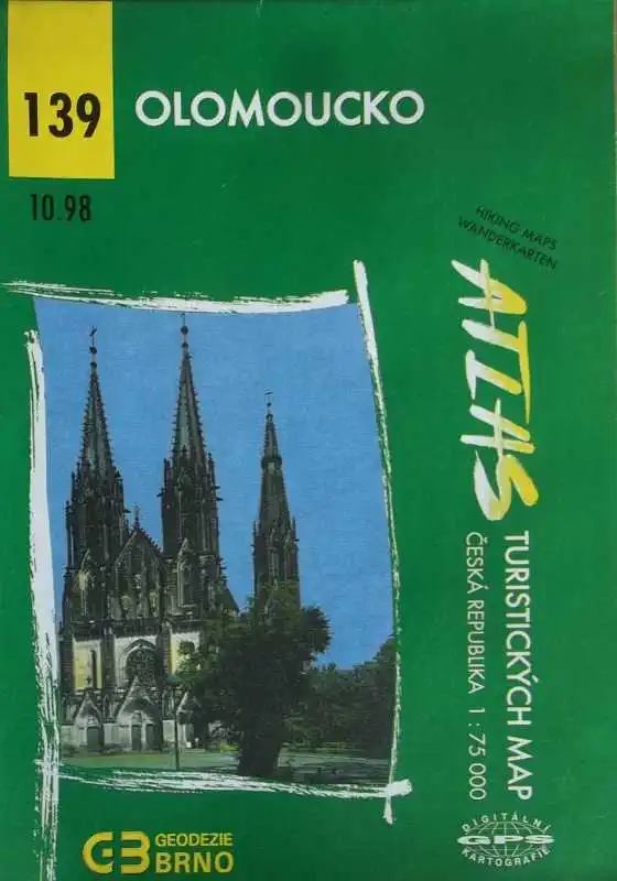 Olomoucko - Atlas turistických map 61