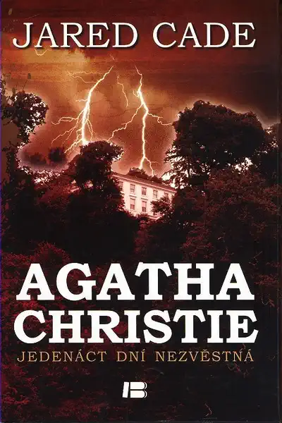 Jedenáct dní nezvěstná-Agatha Christie /bazarové zboží/