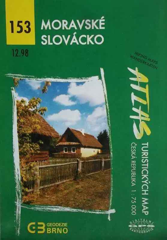 Moravské Slovácko - Atlas turistických map 153
