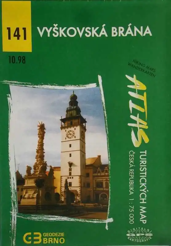 Vyškovská brána - Atlas turistických map 141