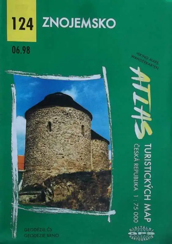 Znojemsko - Atlas turistických map 124