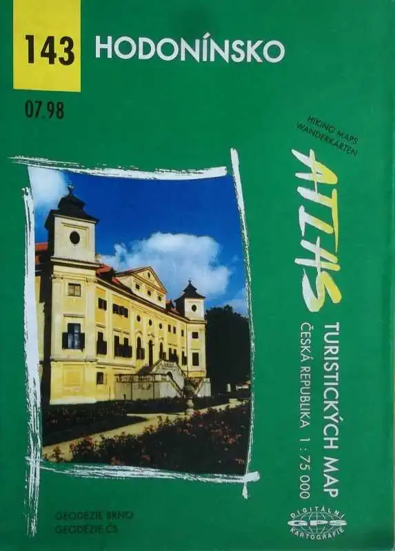 Hodonínsko - Atlas turistických map 143