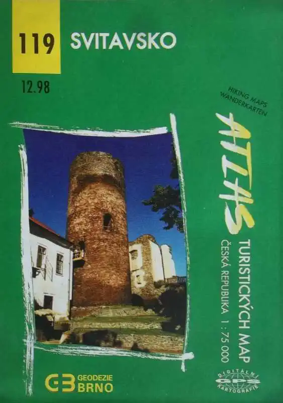 Svitavsko - Atlas turistických map 119