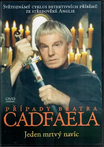 Případy bratra Cadfaela - Jeden mrtvý navíc ( originální znění s CZ titulky ) - DVD